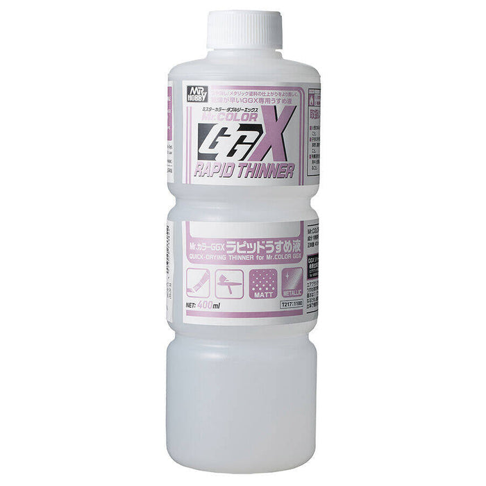 T217 GGX Rapid Thinner 400 ml (Solvent Based)