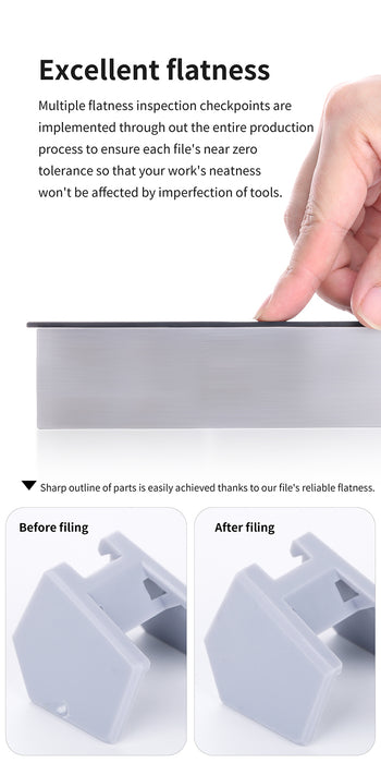 AT-FX01 Stainless Steel File 400/800