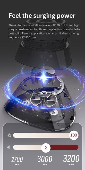 MS-02 Vibrating Paint Stirrer