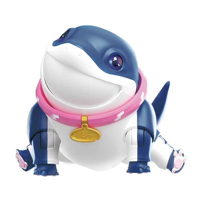 81123 Marvel Rivals Champion Class 12 CC12 - Jeff the Land Shark