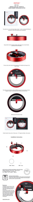 MT-EC Entry-level Of Stepless Adjustment Circular Cutter
