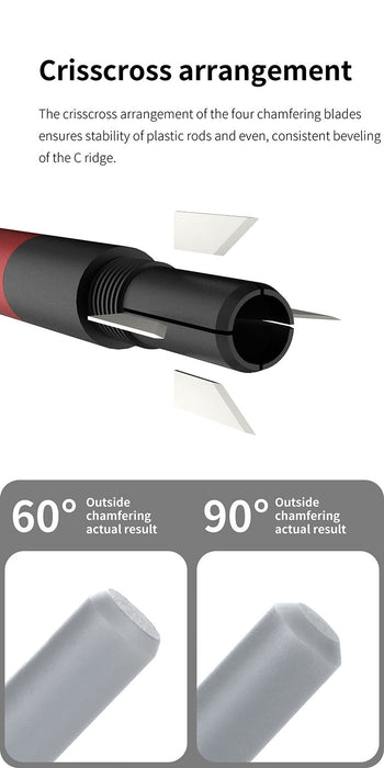 AT-CT Plastic Chamfering Tool