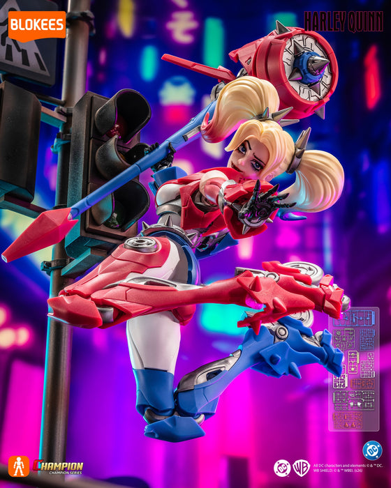 75674 DC Champion Class CC04 Harley Quinn