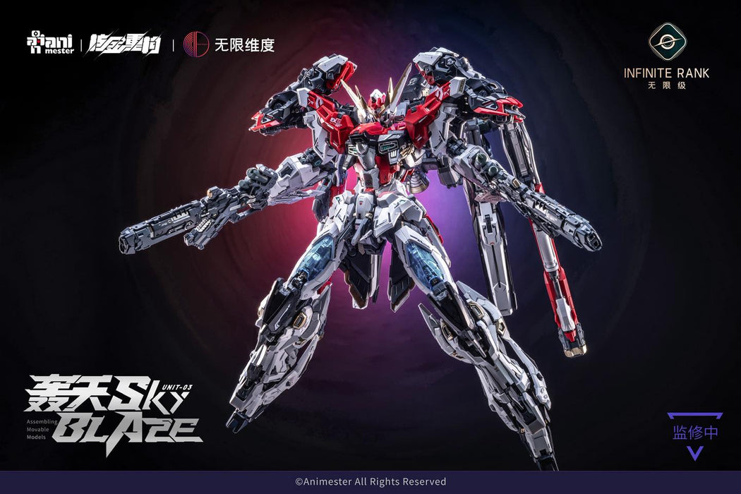 1/72 Unit-03 Sky Blaze