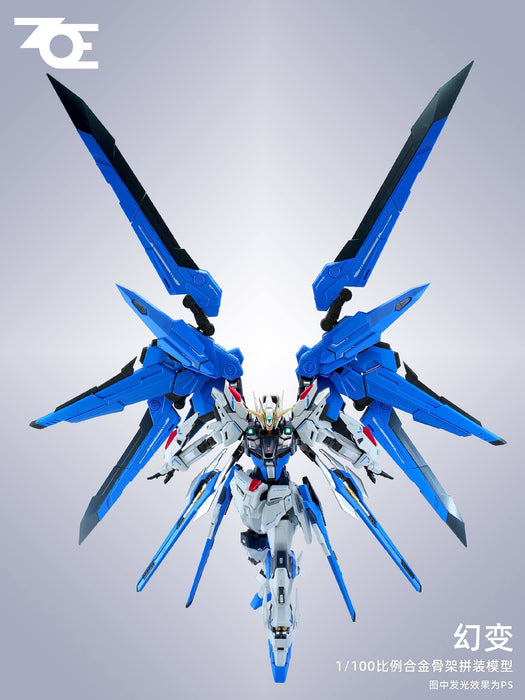 1/100 ZOE Phantom Transformation