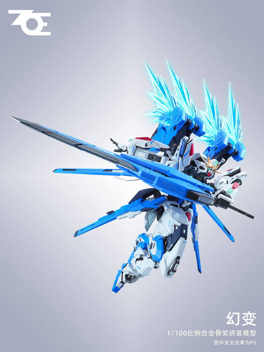1/100 ZOE Phantom Transformation