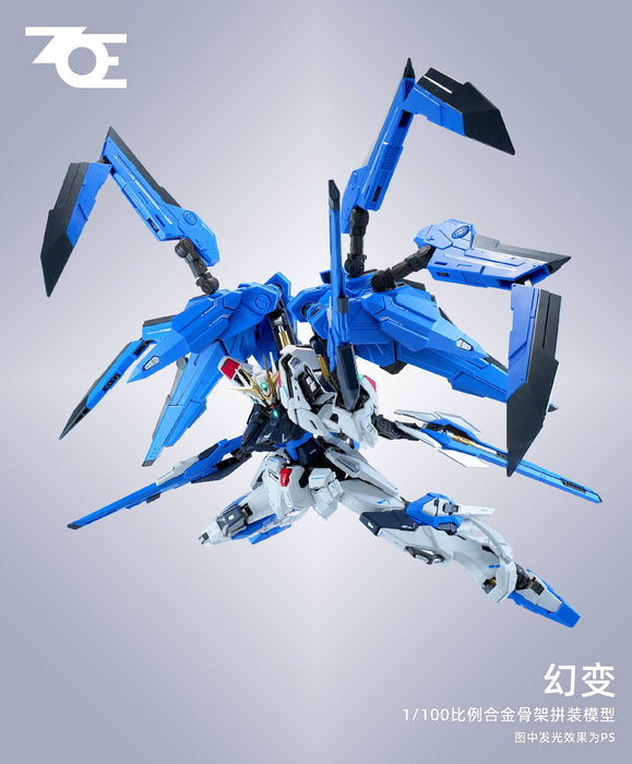 1/100 ZOE Phantom Transformation
