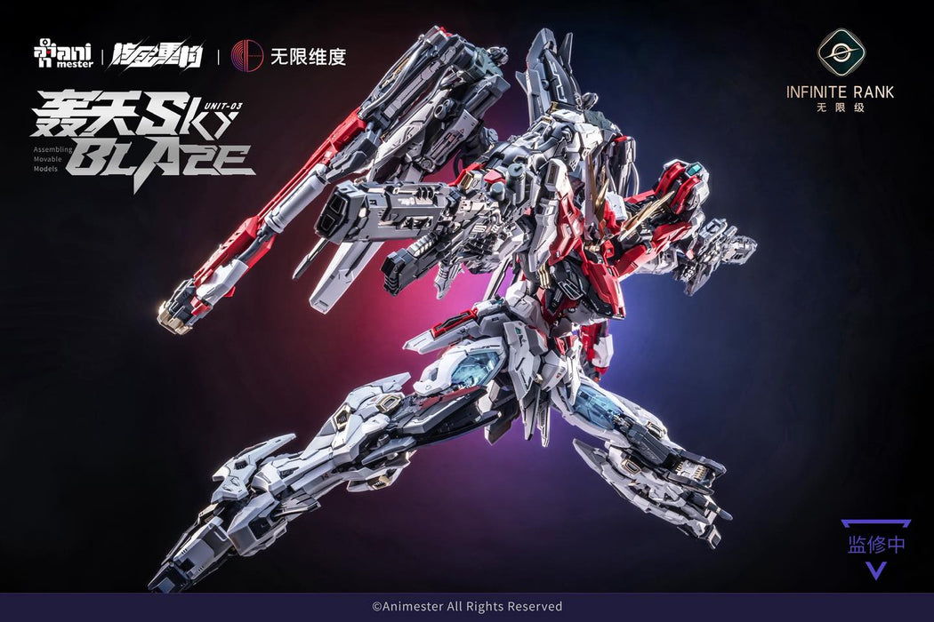 1/72 Unit-03 Sky Blaze
