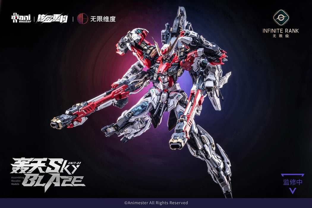 1/72 Unit-03 Sky Blaze