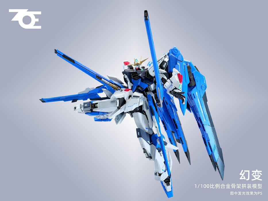 1/100 ZOE Phantom Transformation