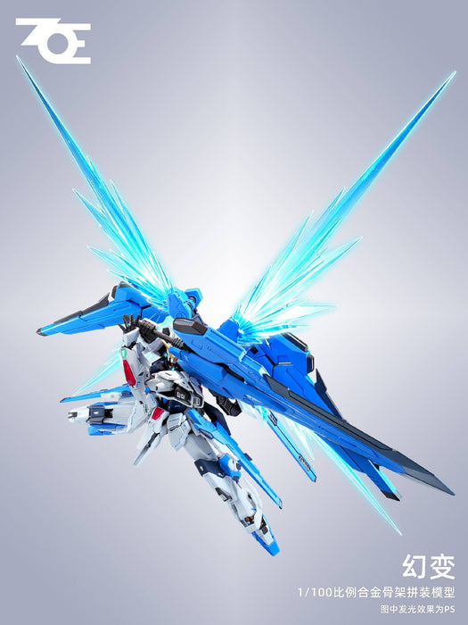 1/100 ZOE Phantom Transformation