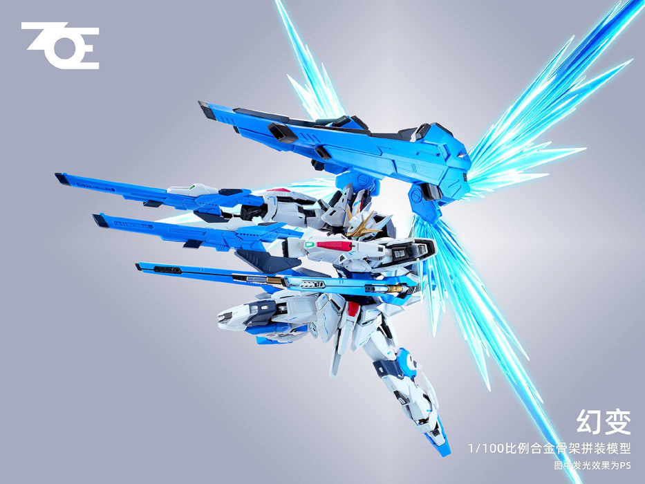 1/100 ZOE Phantom Transformation
