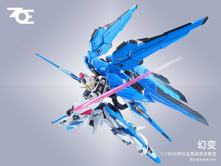 1/100 ZOE Phantom Transformation