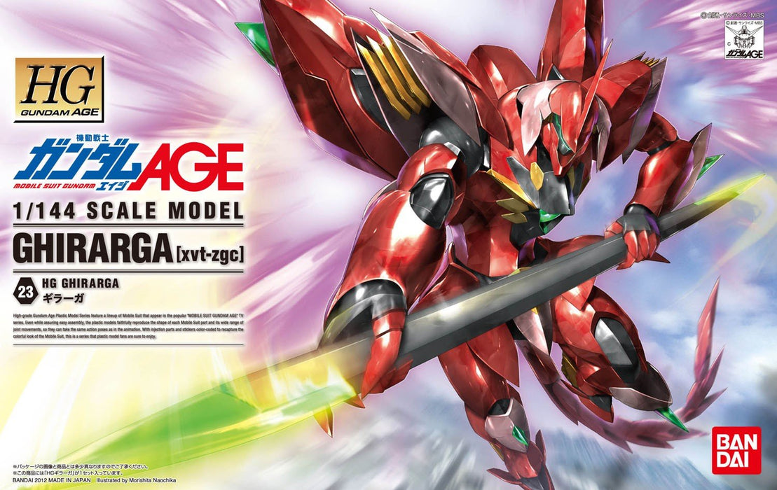 HG Ghirarga - Gundam Age