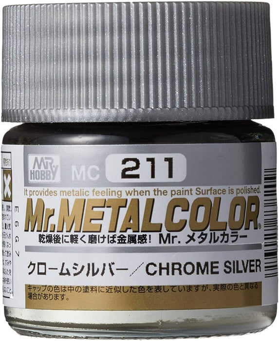 MC211 Chrome Silver (Solvent Based)