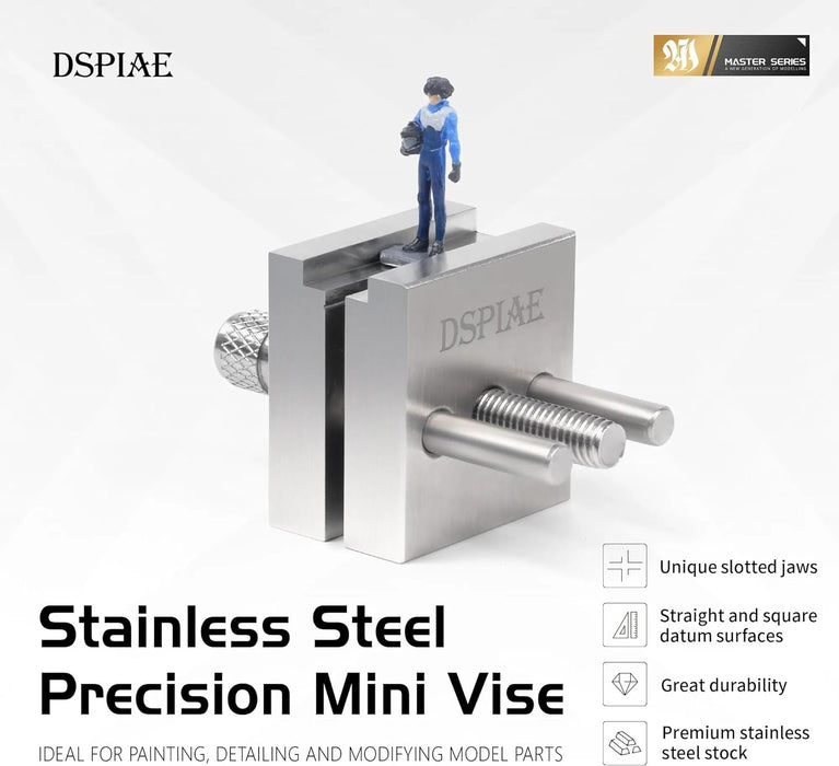 DSPIAE AT-MV STAINLESS STEEL MINI VISE