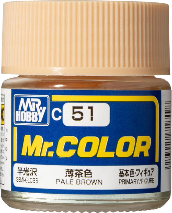 C51 Pale Brown (Solvent Based)