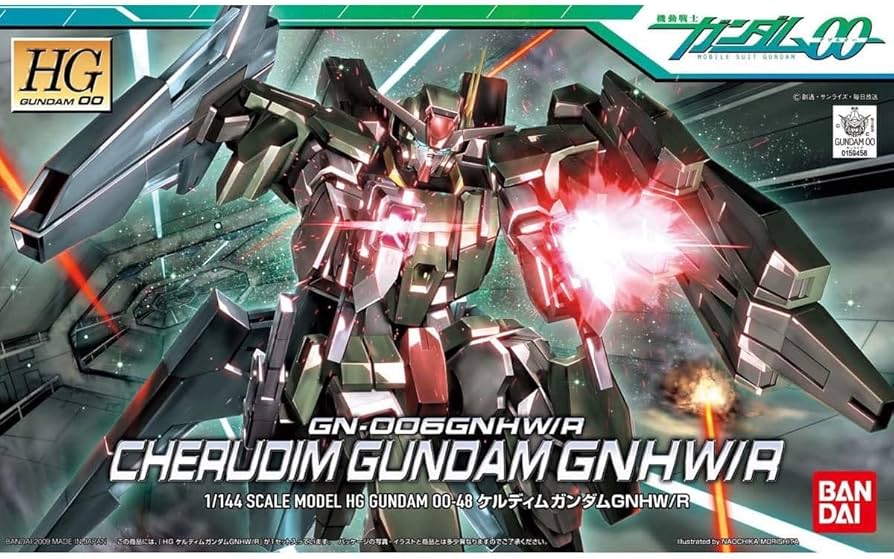 1/144 HG Cherudim Gundam GNHW/R