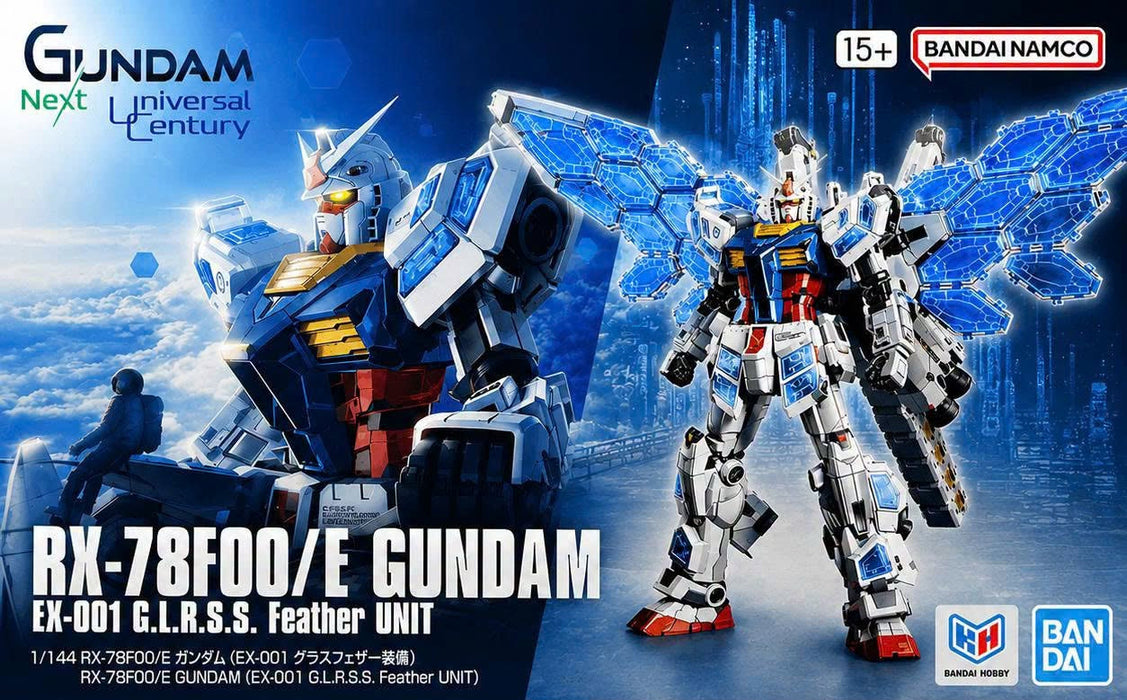 1/144 RX-78F00/E Gundam (EX-001 Glass Feather)