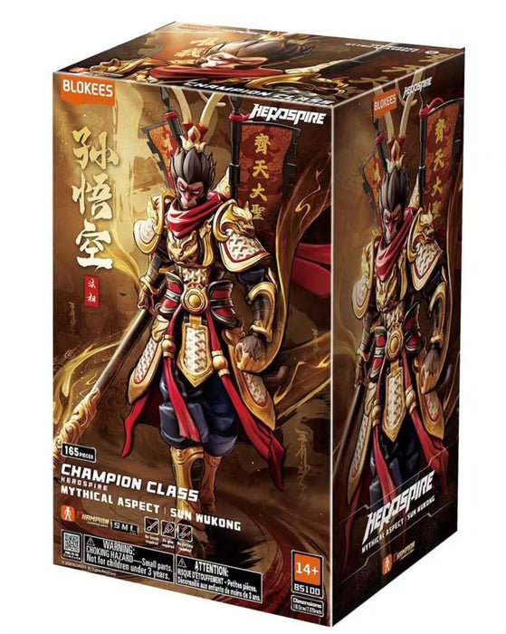85100 Herospire Champion Class 01 Mythical Aspect Sun Wukong