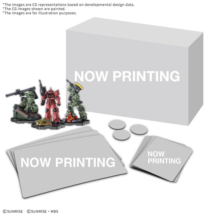 GUNDAM ASSEMBLE SCENARIO PACK 01 [SC01] ENGLISH
