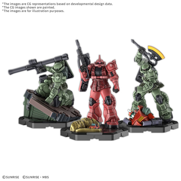 GUNDAM ASSEMBLE SCENARIO PACK 01 [SC01] ENGLISH