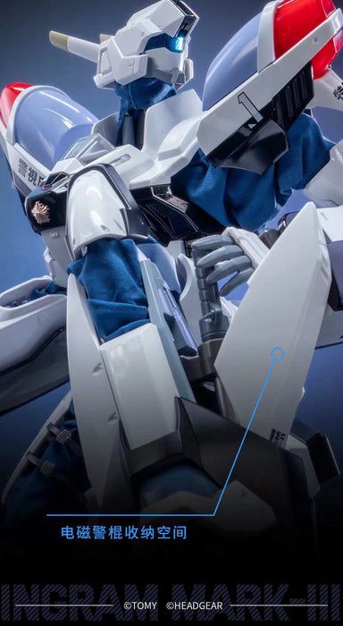 MOWSHOW Ingram Mark-III Zoids x Patlabor - Action Figure