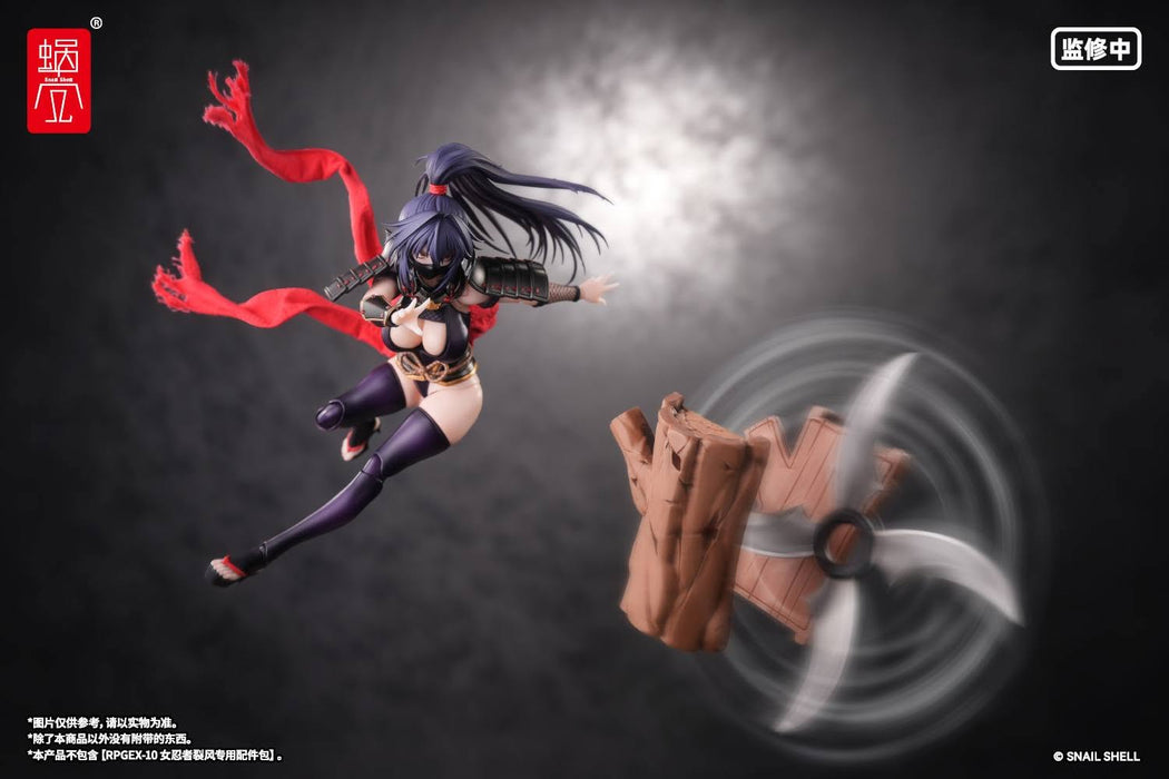 1/12 RPGEX-10 Kunoichi Reppuu (With Accessories Pack)