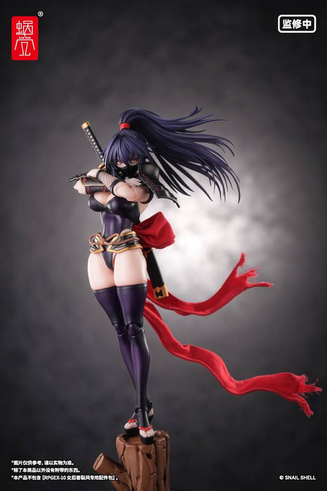 1/12 RPGEX-10 Kunoichi Reppuu (With Accessories Pack)