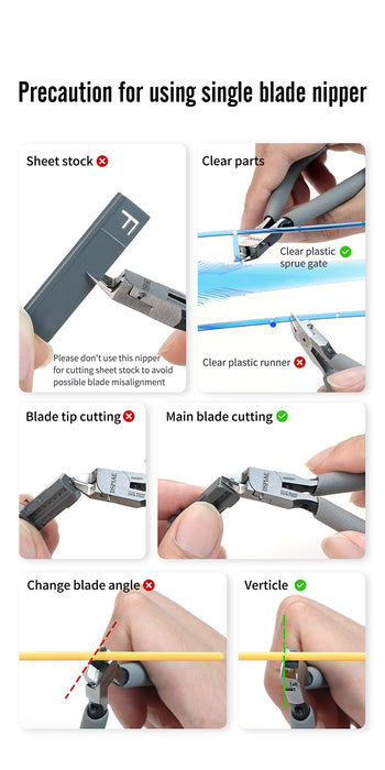 ST-C2 Single Blade Nipper