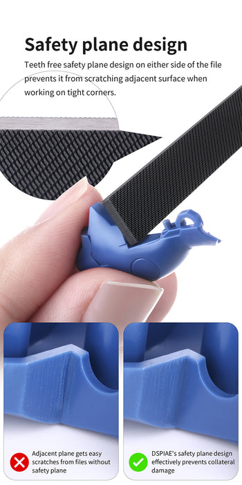 AT-FX01 Stainless Steel File 400/800