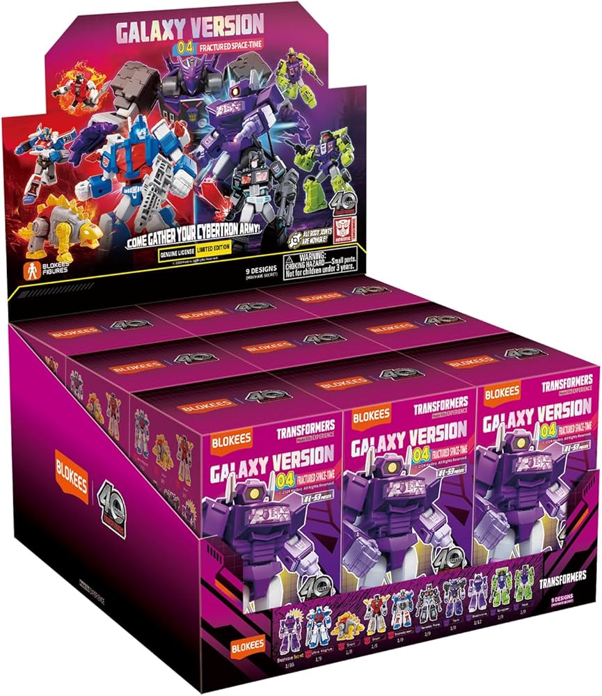 71104 TRANSFORMERS GV04 -Fractured Space-Time — Ani Mecha