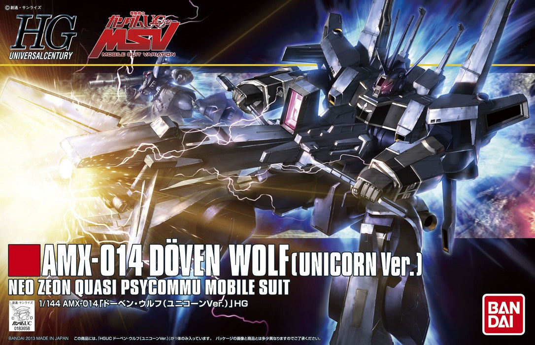 1/144 HGUC DOVEN WOLF (UNICORN VER.)