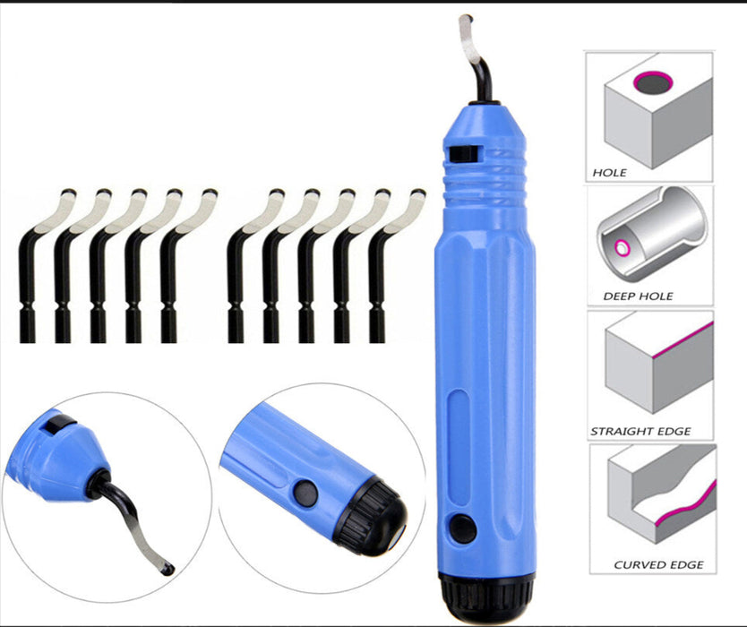 Hand Deburring and Trimming Scraper