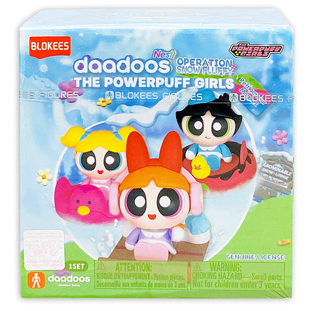 Power Puff Girls - NEST01 (Operation Snow Fluffy)