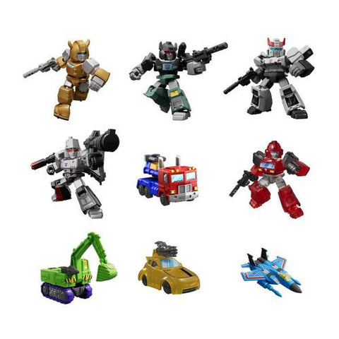 TRANSFORMERS GVD01 Defender Galaxy Shining Blokees Blind Box
