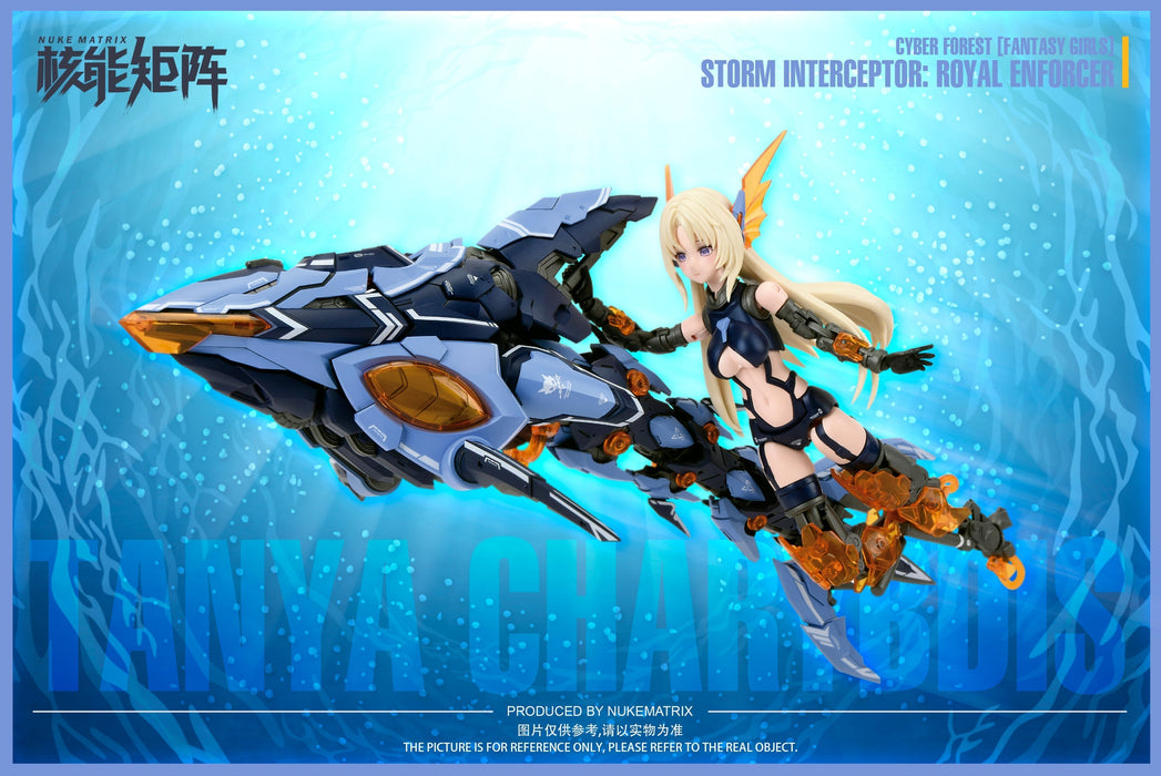 Storm Interceptor: Royal Enforcer Mermaid
