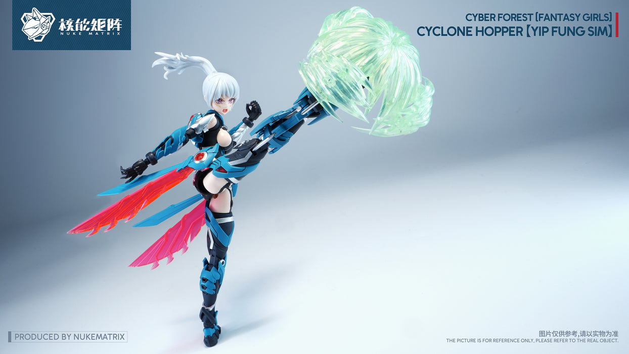 Cyber Forest [Fantasy Girls] Cyclone Hopper (Yip Fung Sim)