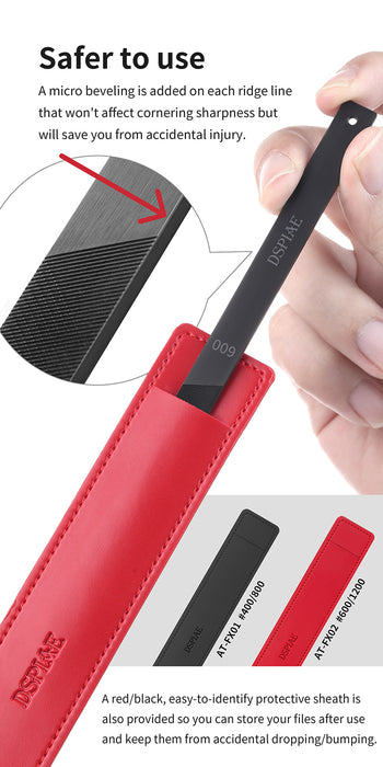AT-FX01 Stainless Steel File 400/800
