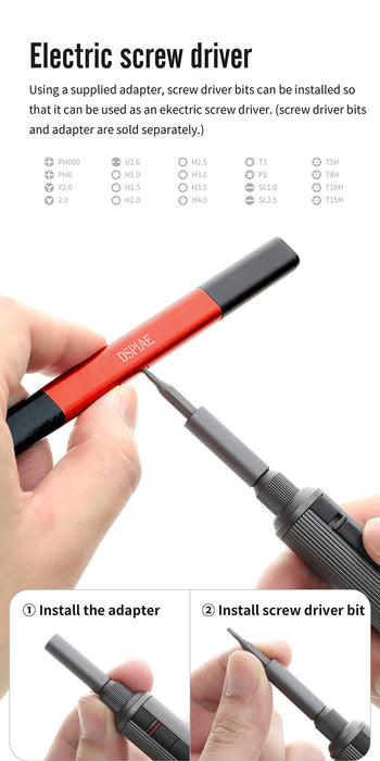 AT-ED02 Orbit Electric Drill - Grey