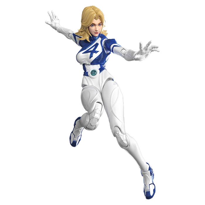 81122 Marvel Rivals Champion Class 11 CC11 - Invisible Women