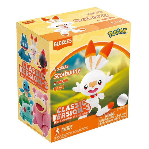 74011 Pokemon Classic Edition CV-S Scorbunny