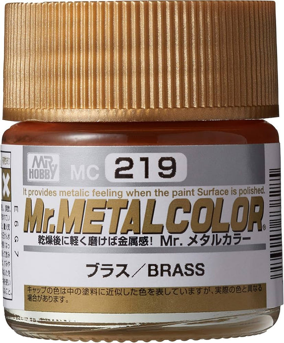 MC219 Brass (Solvent Based)