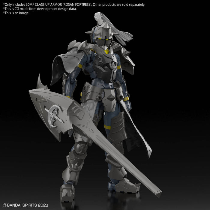 30MF CLASS UP ARMOR ROSAN FORTRESS