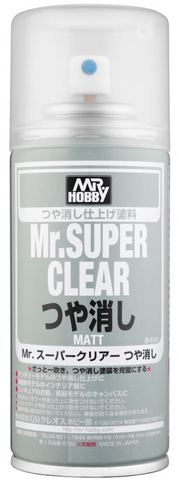 B514 MR. SUPER CLEAR MATT