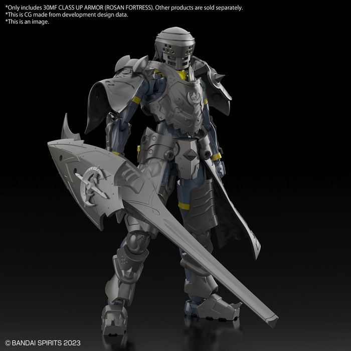 30MF CLASS UP ARMOR ROSAN FORTRESS