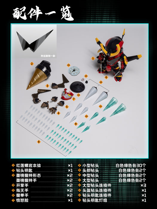 Gurren Lagann Q Ver (With 1st Editon Bonus)