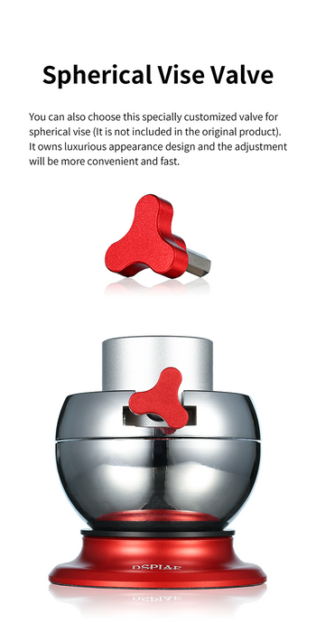 AT-SV Omnidirectional Spherical Vise