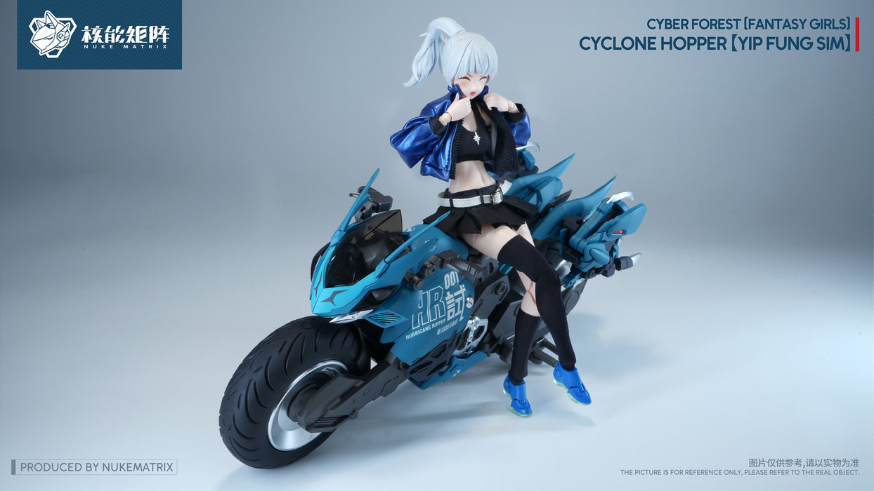 Cyber Forest [Fantasy Girls] Cyclone Hopper (Yip Fung Sim)