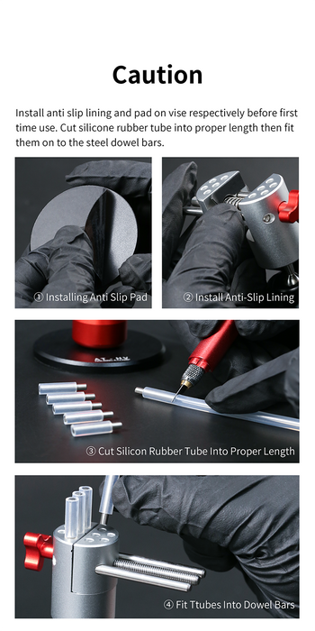 AT-HV Hand Held Mini Vise